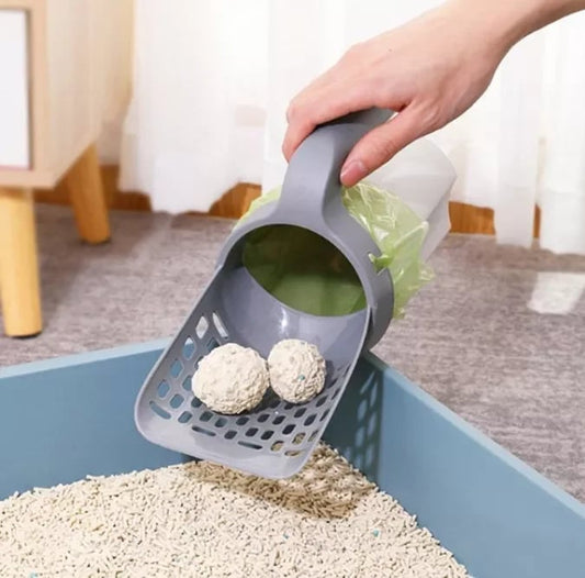 🔥Cat Litter Scoop Integrated Detachable Deep Shovel