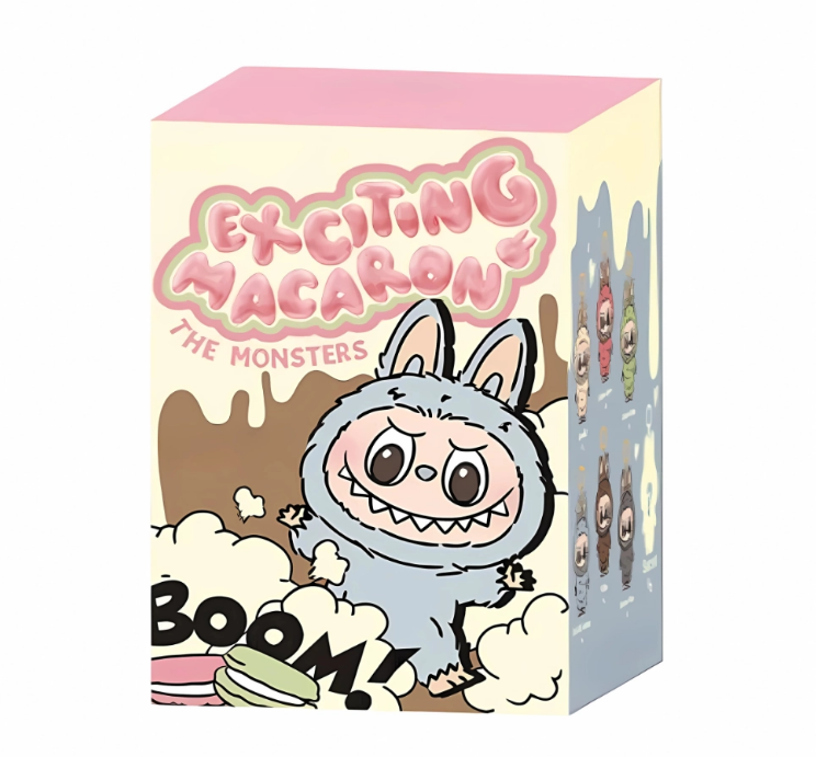 🎁Labubu The Monsters Exciting Macaron Vinyl Face Blind Box