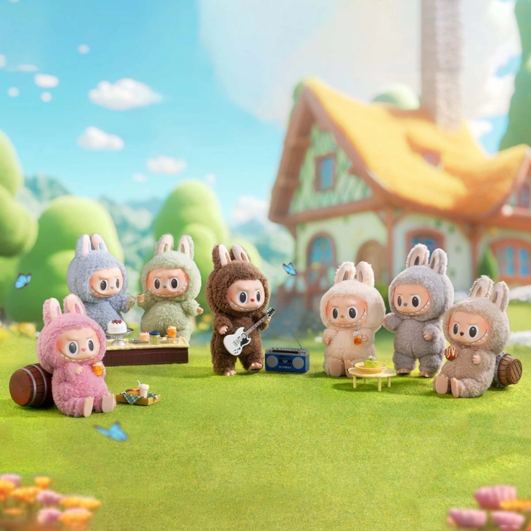 🎁Labubu The Monsters Exciting Macaron Vinyl Face Blind Box