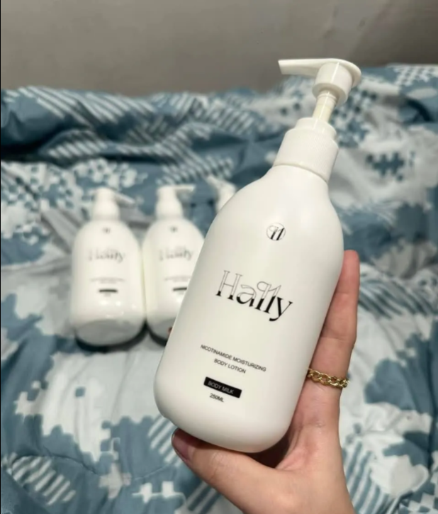 Original Hally Niacinamide Whitening Body Lotion