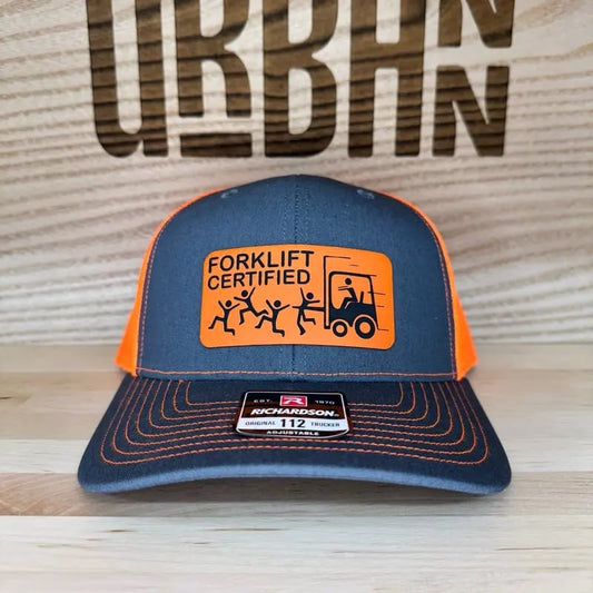Certified Forklift Funny Trucker Style Hat