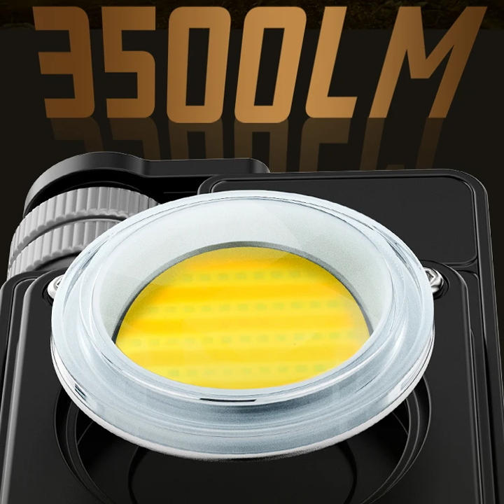 Super Bright Versatile Camping Light - Tactical Ultra-Long Battery Life Tent Lamp