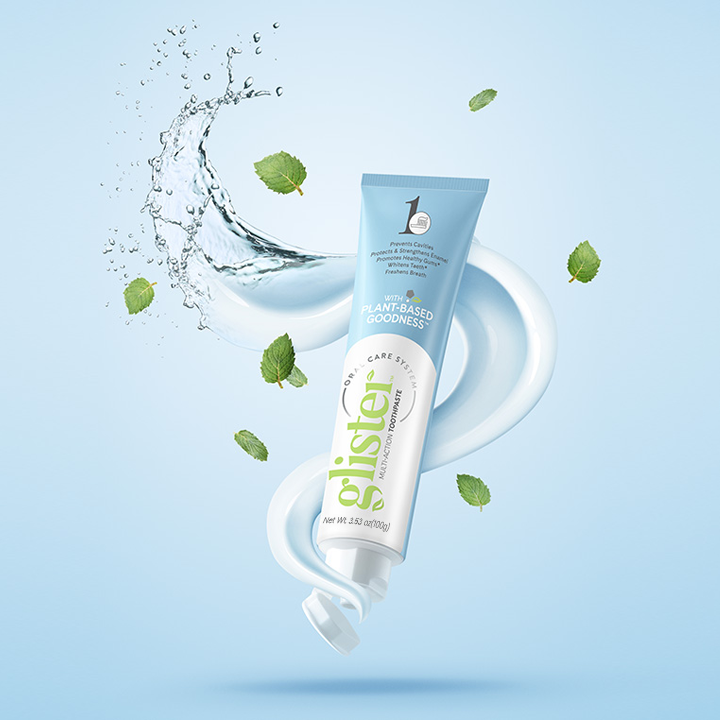 Multi-Action Fresh Mint Toothpaste for Deep Cleaning, Whitening , Cavity & Enamel Prevention, Fresh Breath