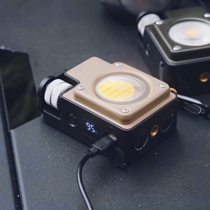 Super Bright Versatile Camping Light - Tactical Ultra-Long Battery Life Tent Lamp