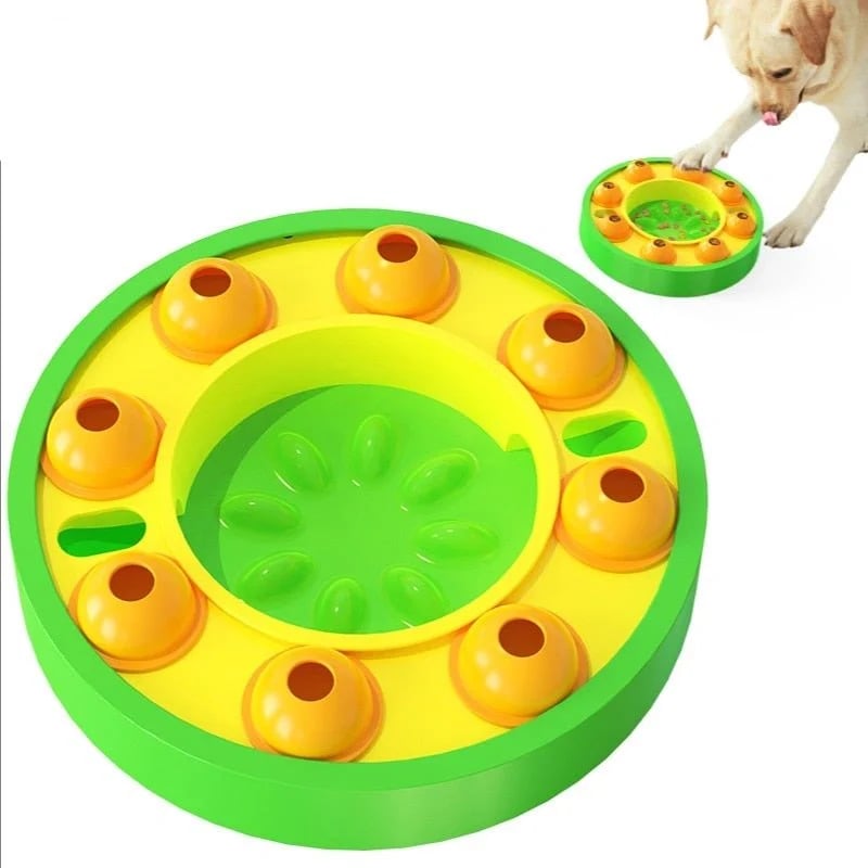 🔥49% OFF🔥Wisdom Dog Toys Slow Leakage Feeding Training