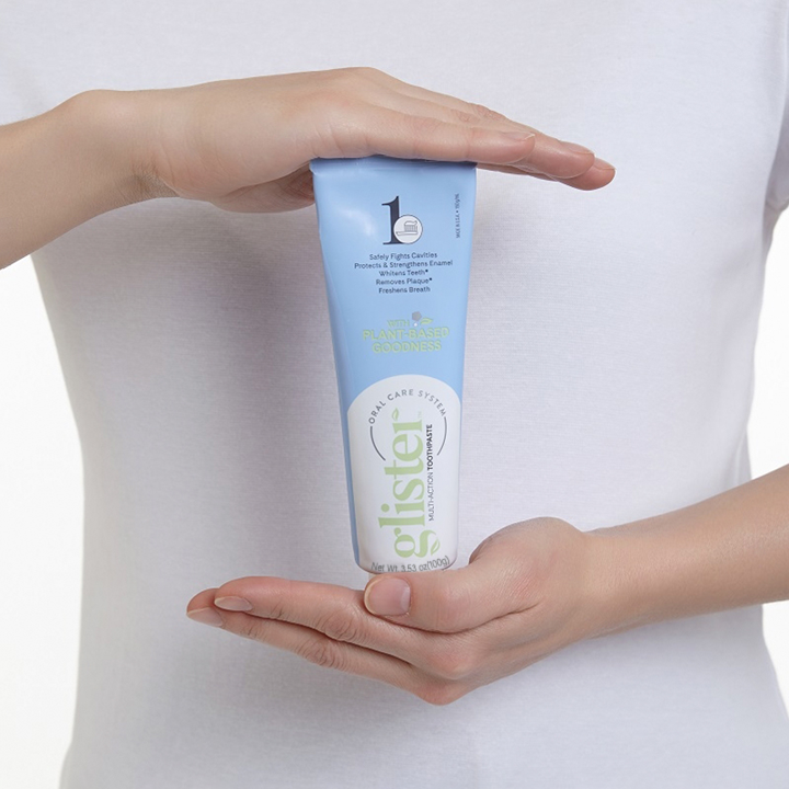 Multi-Action Fresh Mint Toothpaste for Deep Cleaning, Whitening , Cavity & Enamel Prevention, Fresh Breath