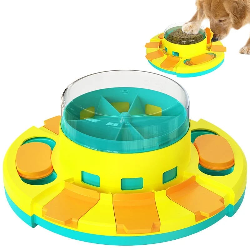 🔥49% OFF🔥Wisdom Dog Toys Slow Leakage Feeding Training
