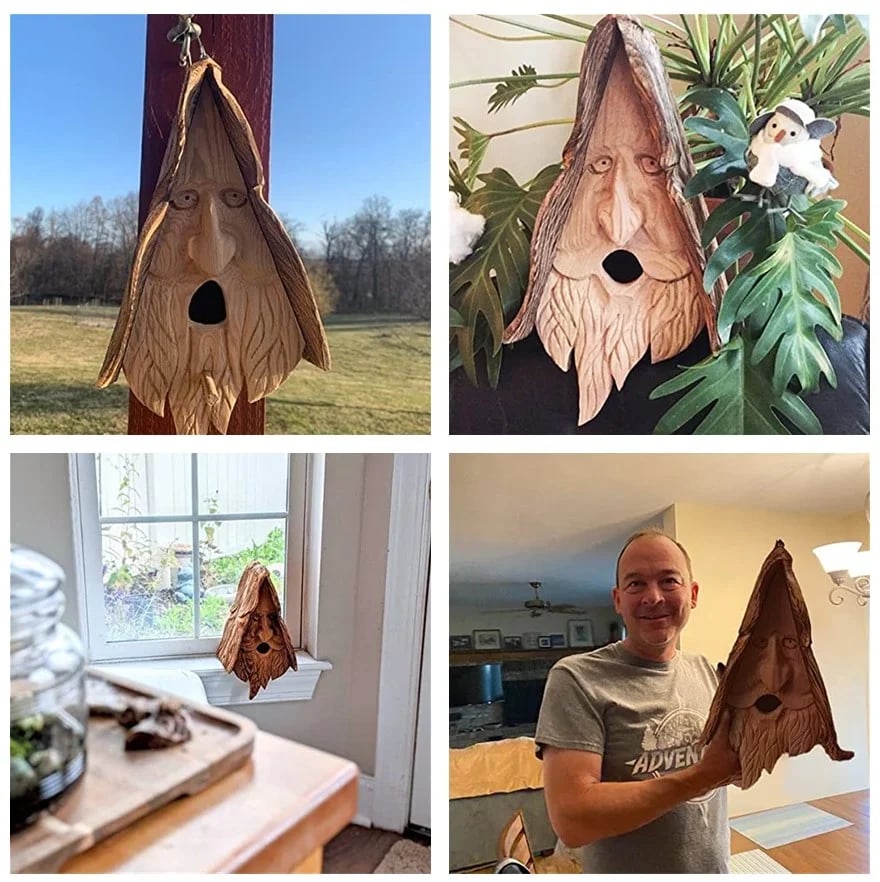 (🔥SAVE 40% OFF) Happy spirit birdhouse-Buy 2 Free Shipping