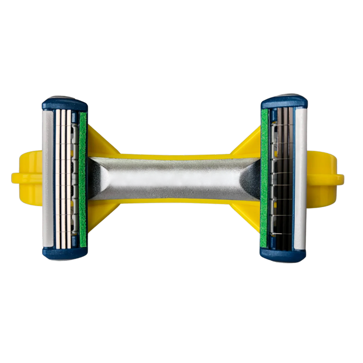 Double Shaver Bald Razor - Cut Protection & 80% Time Saving Body & Head Shaver