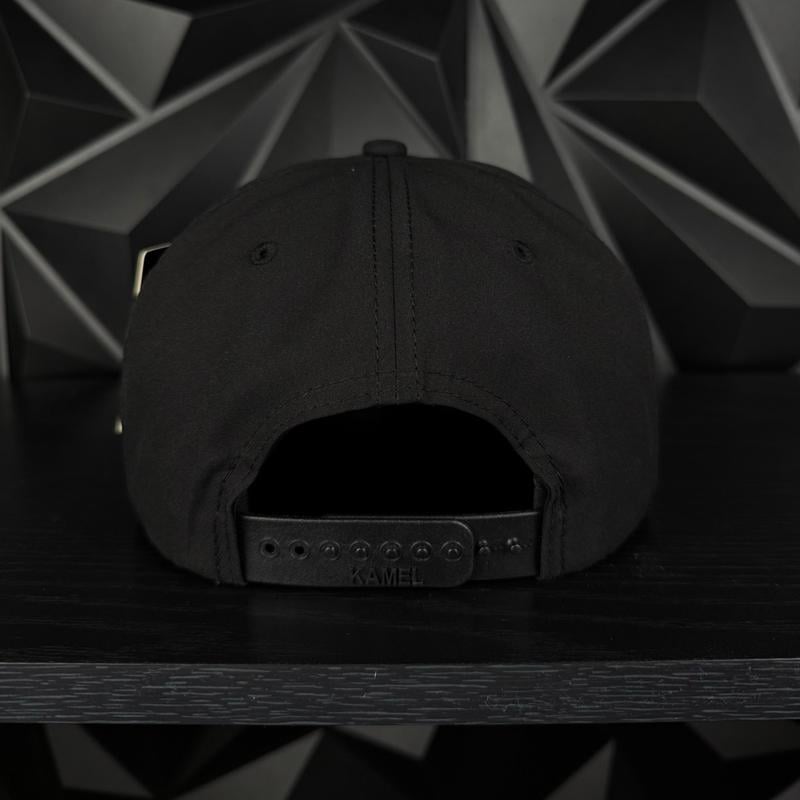 México Plate Snapback Hat - Black