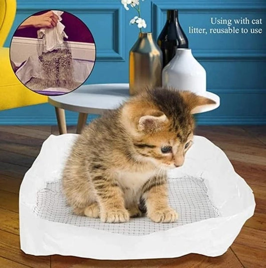 🔥Reusable Cat Litter Liners Bag🐱