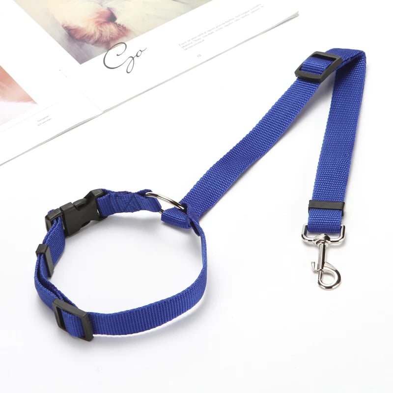 Adjustable Nylon Car Safety Seat Belt For Dogs