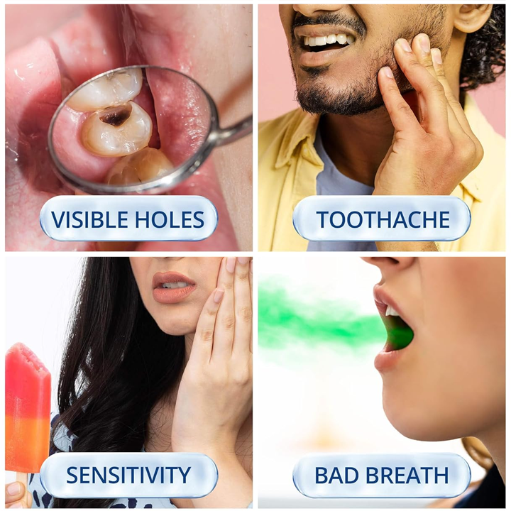 Multi-Action Fresh Mint Toothpaste for Deep Cleaning, Whitening , Cavity & Enamel Prevention, Fresh Breath