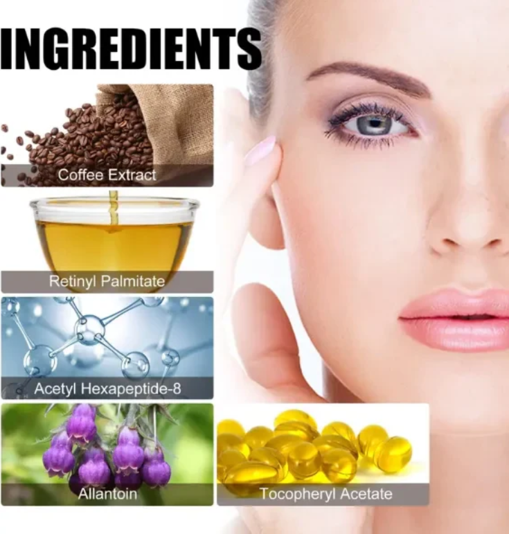 【Black Friday,50 %off】Caffeine eye cream