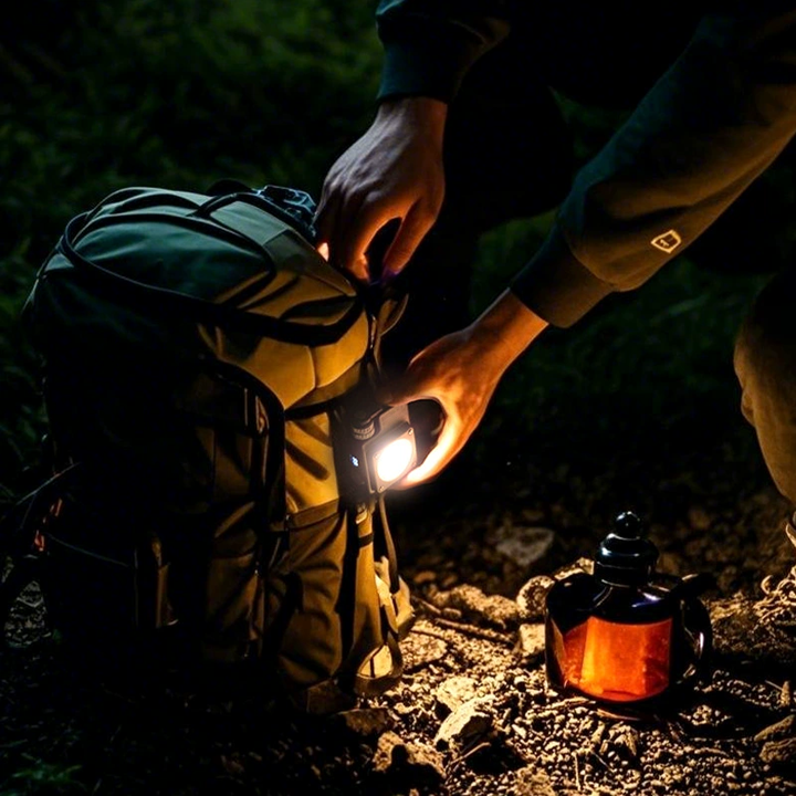 Super Bright Versatile Camping Light - Tactical Ultra-Long Battery Life Tent Lamp