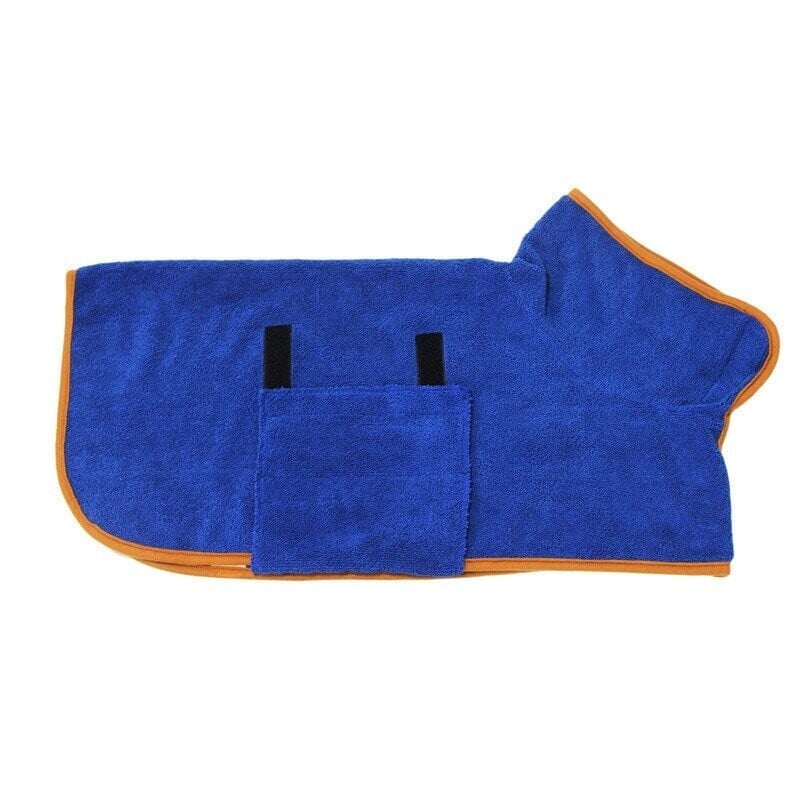 Lightweight Super-absorbent Soft Pet Bathrobe