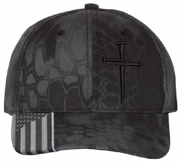 Jesus 3 Nail Cross Hat