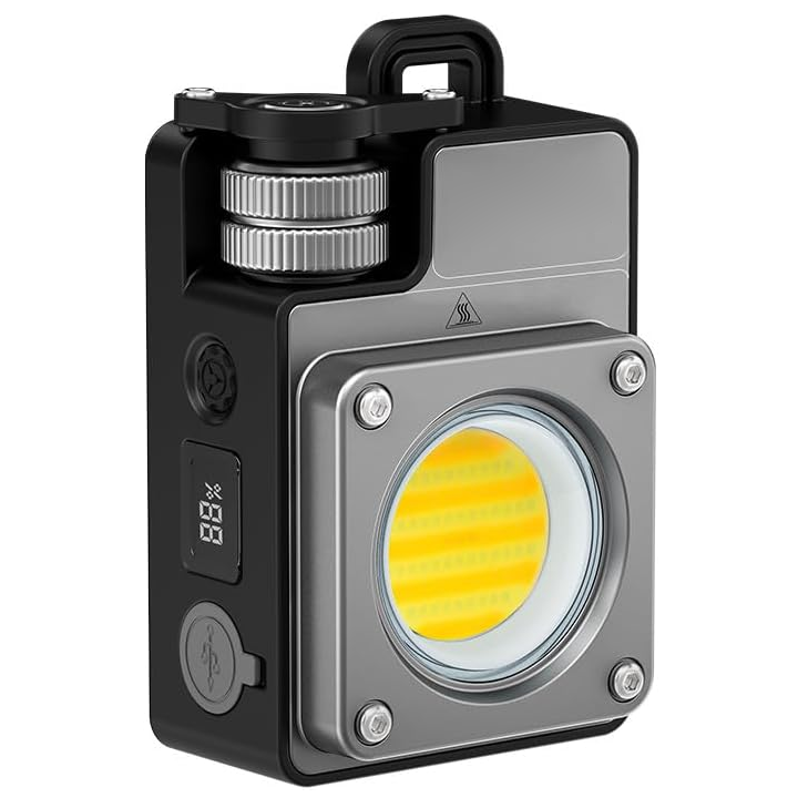 Super Bright Versatile Camping Light - Tactical Ultra-Long Battery Life Tent Lamp