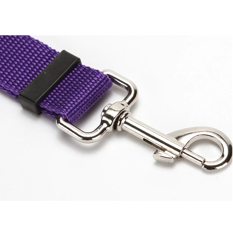 Adjustable Nylon Car Safety Seat Belt For Dogs