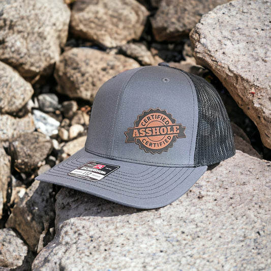 Certified Asshole Hat