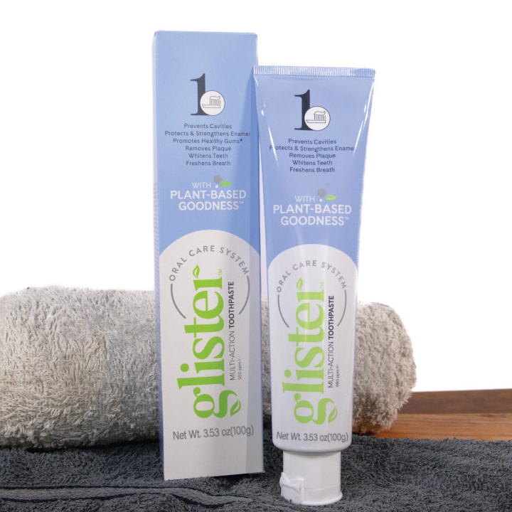 Multi-Action Fresh Mint Toothpaste for Deep Cleaning, Whitening , Cavity & Enamel Prevention, Fresh Breath