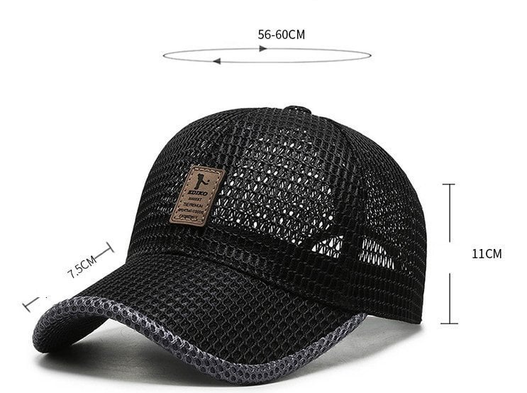 🔥 Summer Promotion - Summer Outdoor Casual Baseball Cap