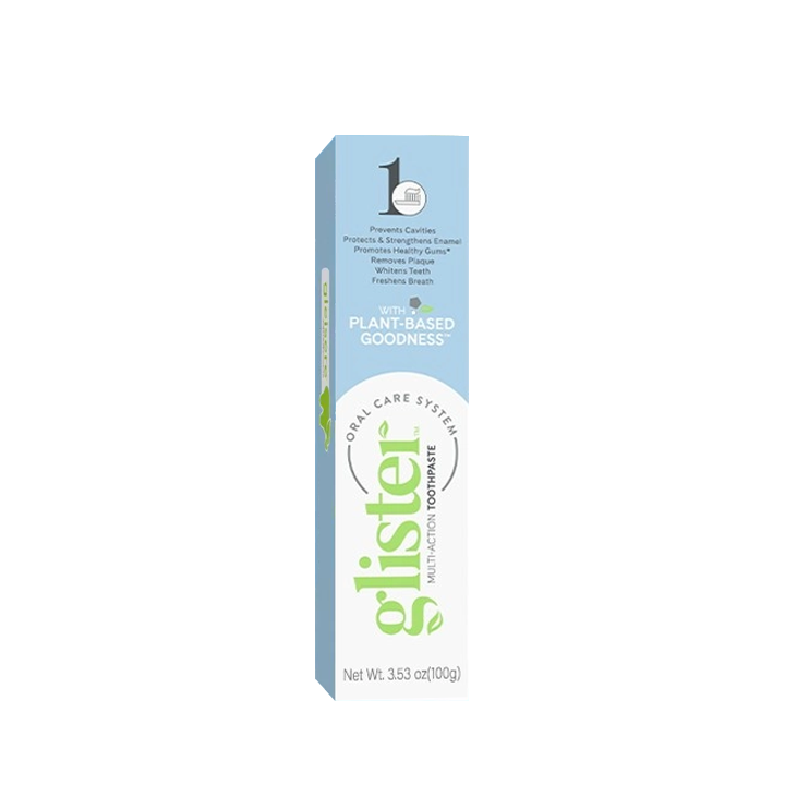 Multi-Action Fresh Mint Toothpaste for Deep Cleaning, Whitening , Cavity & Enamel Prevention, Fresh Breath