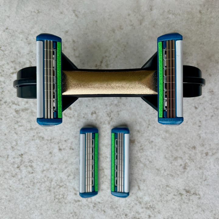 Double Shaver Bald Razor - Cut Protection & 80% Time Saving Body & Head Shaver