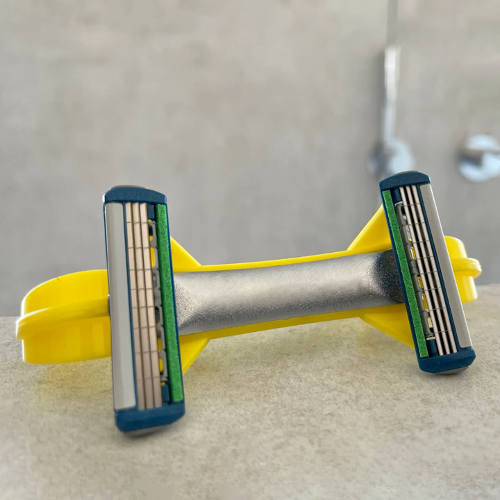 Double Shaver Bald Razor - Cut Protection & 80% Time Saving Body & Head Shaver