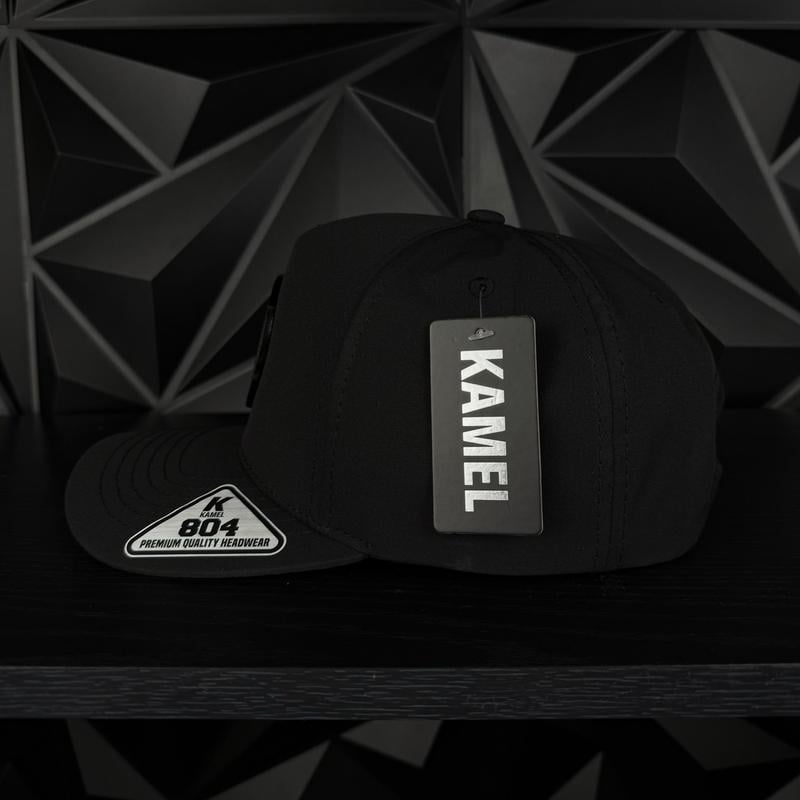 México Plate Snapback Hat - Black