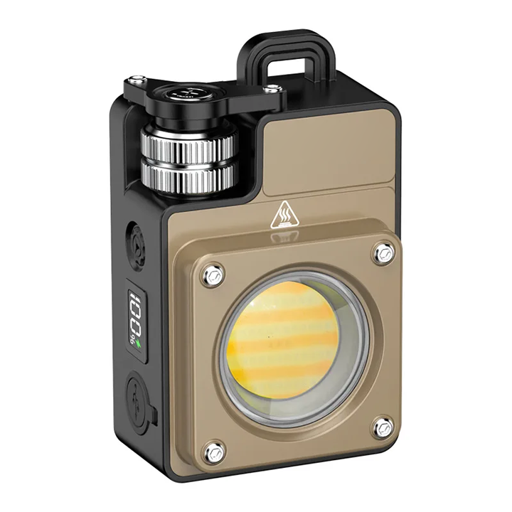 Super Bright Versatile Camping Light - Tactical Ultra-Long Battery Life Tent Lamp