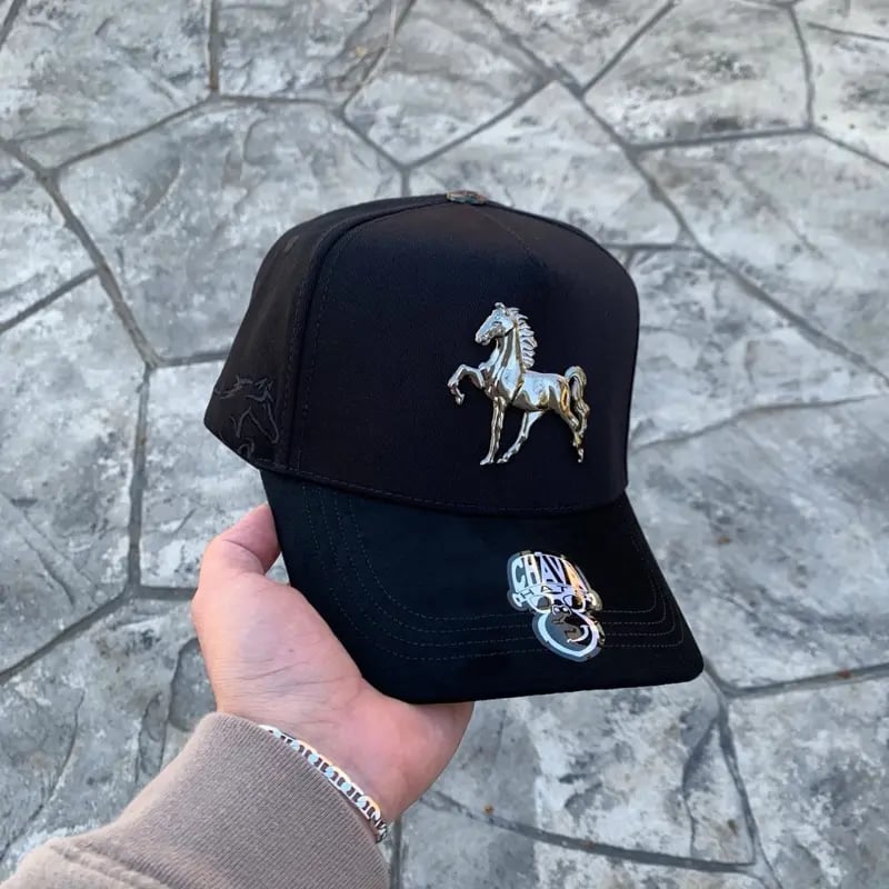 SnapBack Horse Hat Premium Material
