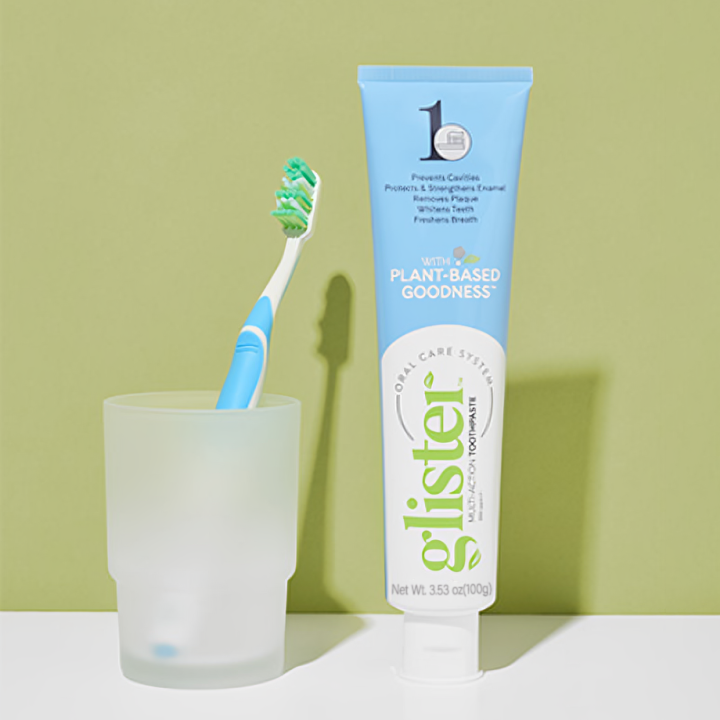 Multi-Action Fresh Mint Toothpaste for Deep Cleaning, Whitening , Cavity & Enamel Prevention, Fresh Breath