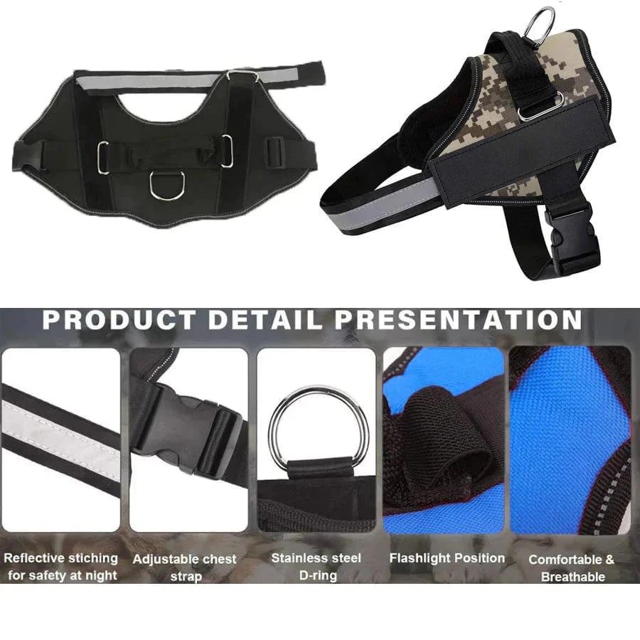 Anti Choke Dog Harness