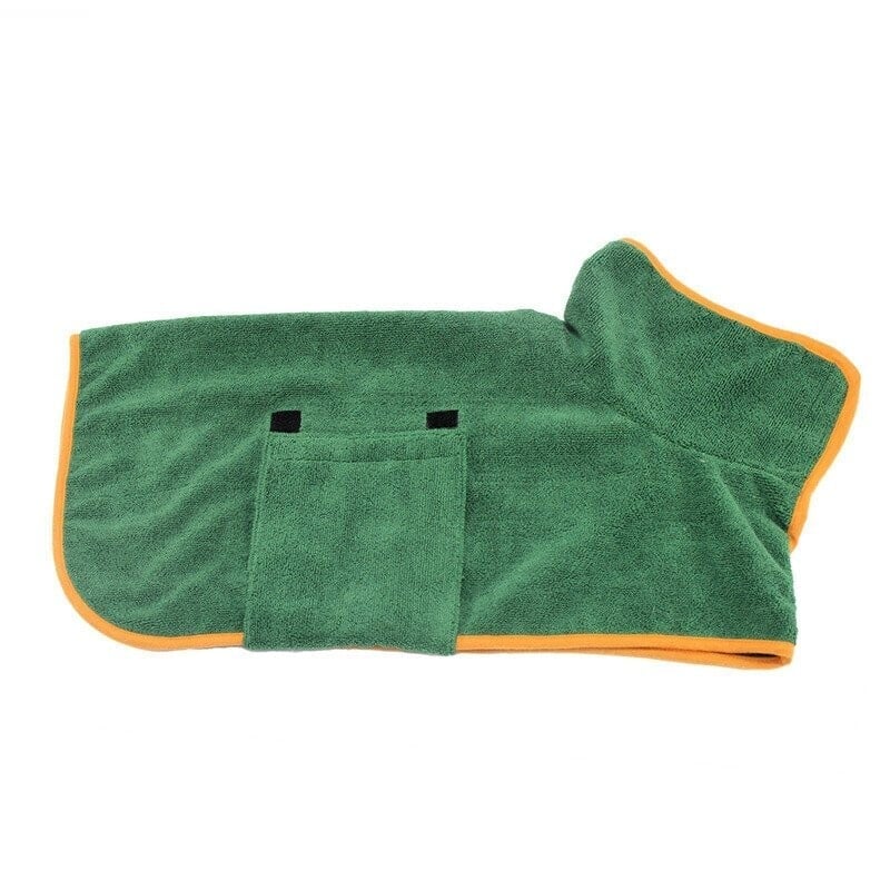 Lightweight Super-absorbent Soft Pet Bathrobe