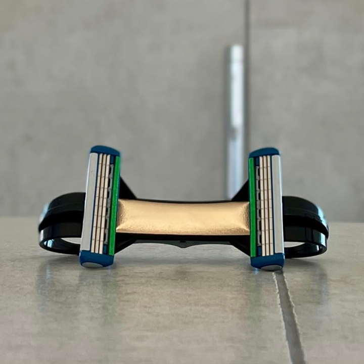 Double Shaver Bald Razor - Cut Protection & 80% Time Saving Body & Head Shaver