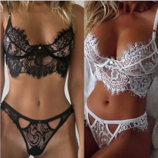 Elegant Lace Lingerie Set