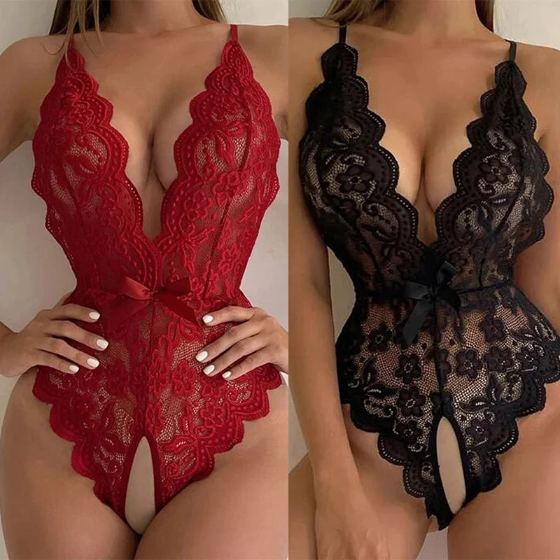 Elegant Lace Lingerie Set
